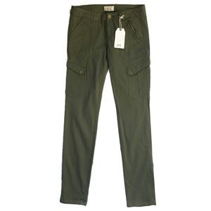 ⚡️JOLT Skinny Utility Pant - Olive Green